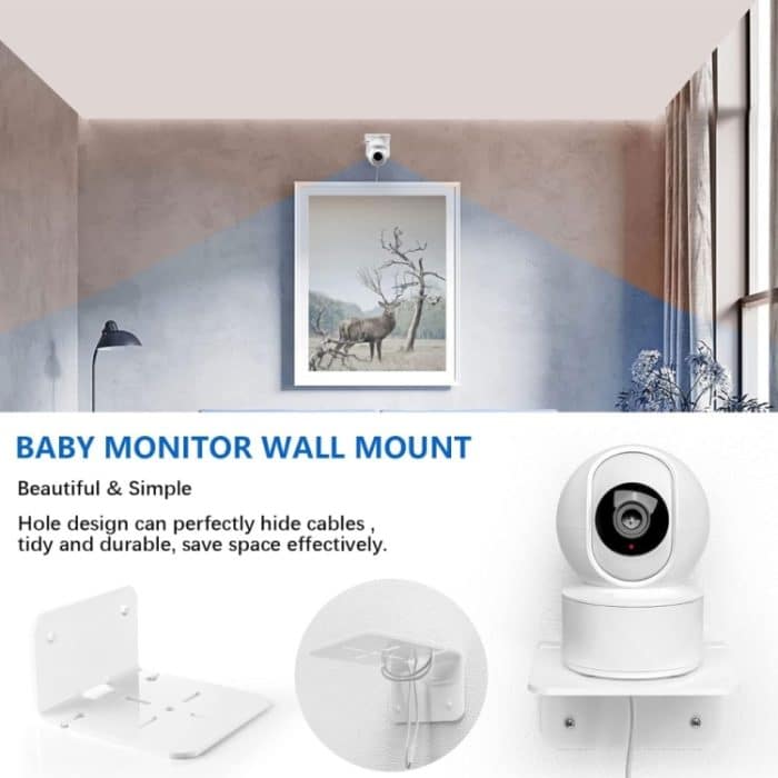 YX112 3-teiliges kleines Acryl-Wandhalterungsset – Bild 5