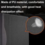 Stoßfeste Laptop-Schutzhülle aus Leder mit Ständer, For HP Pavilion Aero 13.3 inch 13-bg / 13z-bg – Bild 6