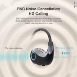 Hileo HI76 Sport Air Conduction Bluetooth-Kopfhörer mit Geräuschunterdrückung – Bild 3