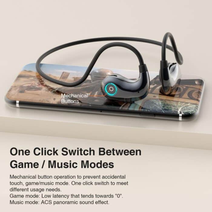 Hileo HI76 Sport Air Conduction Bluetooth-Kopfhörer mit Geräuschunterdrückung – Bild 4