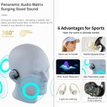 Hileo HI76 Sport Air Conduction Bluetooth-Kopfhörer mit Geräuschunterdrückung – Bild 7