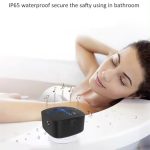 Hileo MZ513 Wasserdichter kabelloser Stereolautsprecher mit Saugnapf – Bild 7