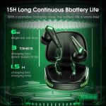 ONIKUMA T308 TWS Kabelloser Bluetooth 5.3-Kopfhörer mit Mikrofon, T308 – Bild 4