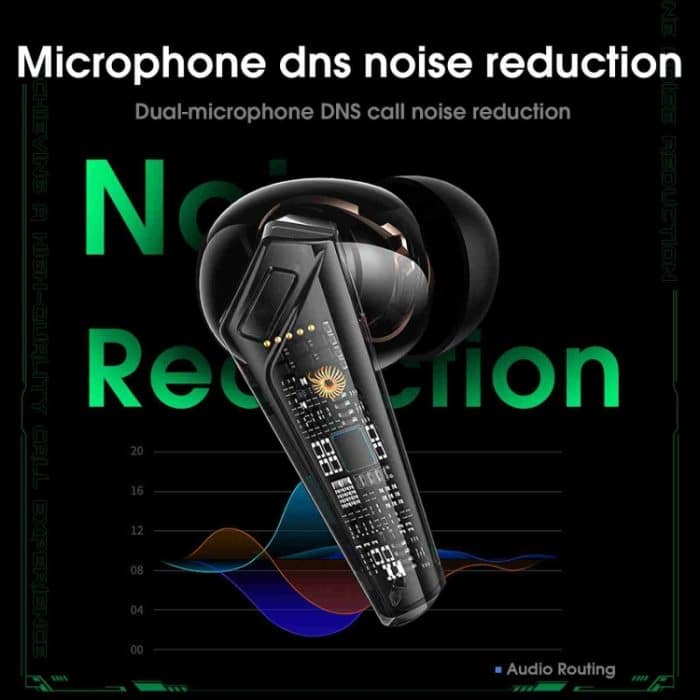 ONIKUMA T308 TWS Kabelloser Bluetooth 5.3-Kopfhörer mit Mikrofon, T308 – Bild 7