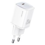 USAMS CC248 20 W USB-C / Typ-C GaN-Schnellladegerät, EU-Stecker, CC248