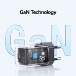 USAMS CC248 20 W USB-C / Typ-C GaN-Schnellladegerät, EU-Stecker, CC248 – Bild 5