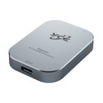 YCE-V195B USB-C / Typ-C Buchse auf M.2 NVMe SSD magnetisches Festplattengehäuse, YCE-V195B