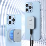 YCE-V195B USB-C / Typ-C Buchse auf M.2 NVMe SSD magnetisches Festplattengehäuse, YCE-V195B – Bild 2