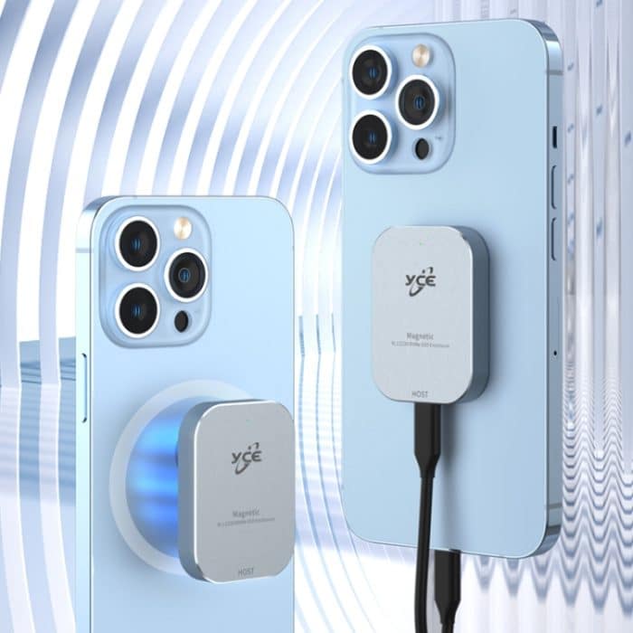 YCE-V195B USB-C / Typ-C Buchse auf M.2 NVMe SSD magnetisches Festplattengehäuse, YCE-V195B – Bild 2