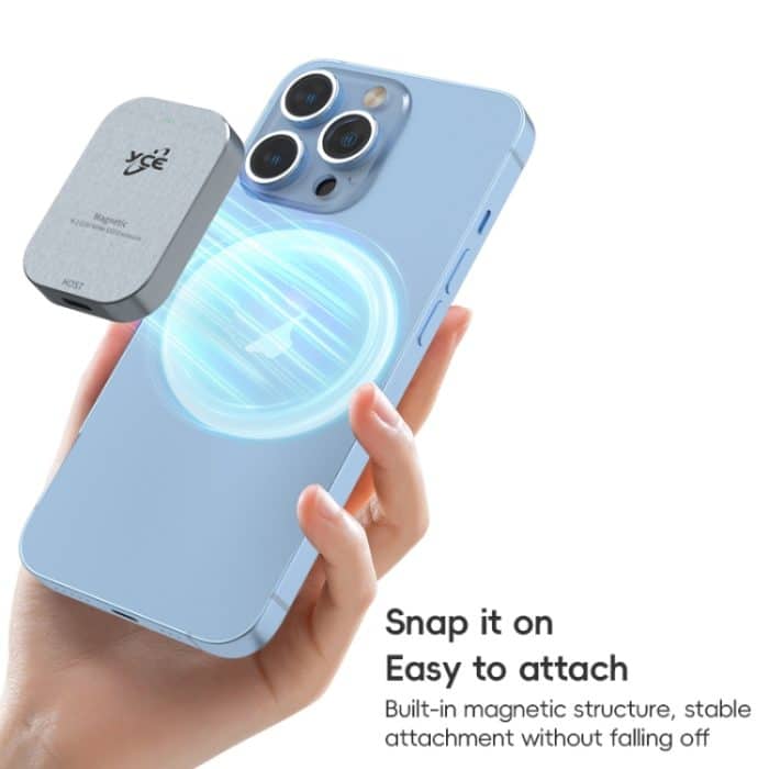 YCE-V195B USB-C / Typ-C Buchse auf M.2 NVMe SSD magnetisches Festplattengehäuse, YCE-V195B – Bild 3