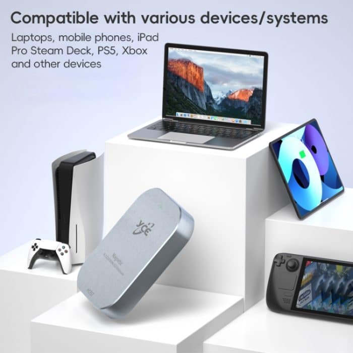 YCE-V195B USB-C / Typ-C Buchse auf M.2 NVMe SSD magnetisches Festplattengehäuse, YCE-V195B – Bild 8