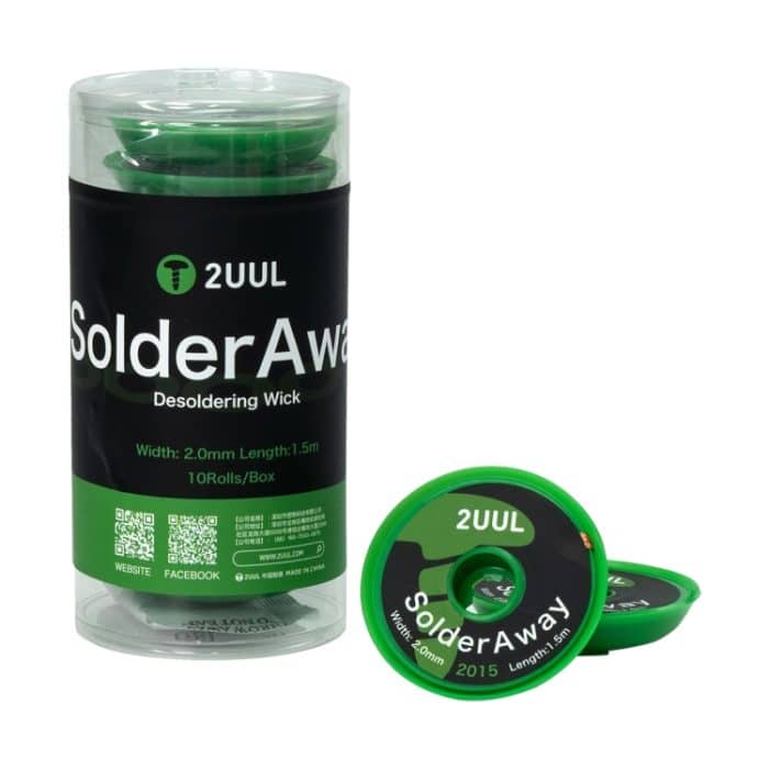 2UUL Soldera Away 1,5 m Entlötlitze – Bild 1