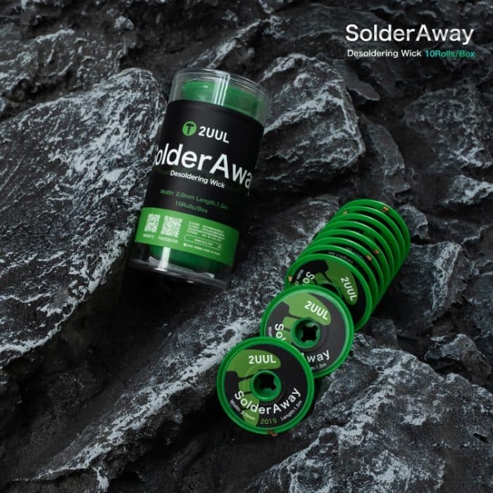 2UUL Soldera Away 1,5 m Entlötlitze – Bild 3