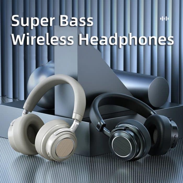 VJ364 ANC - Kopfmontierter kabelloser Bluetooth-Gaming-Kopfhörer mit aktiver Geräuschunterdrückung – Bild 2