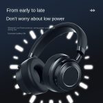 VJ364 ANC - Kopfmontierter kabelloser Bluetooth-Gaming-Kopfhörer mit aktiver Geräuschunterdrückung – Bild 7