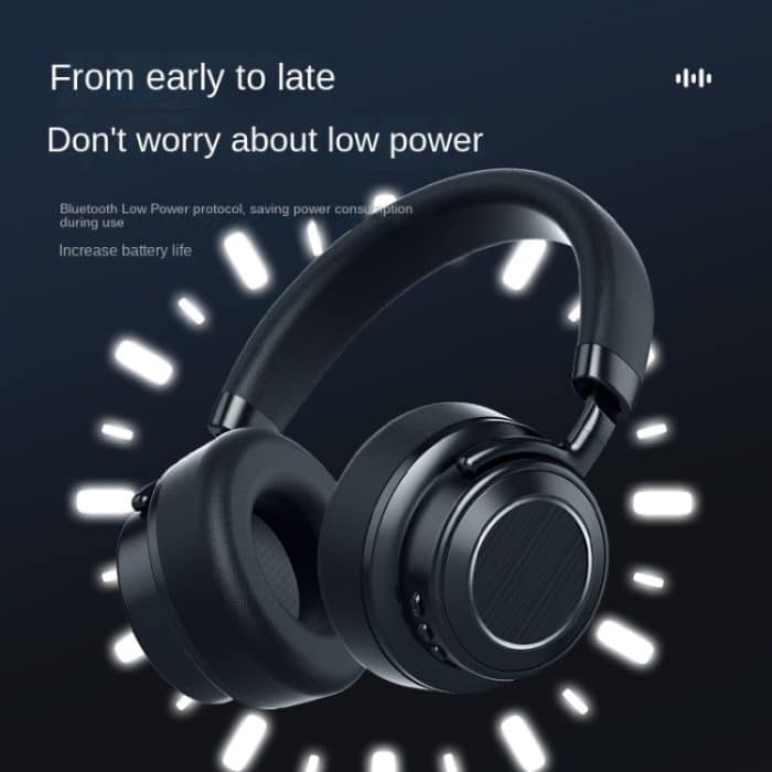 VJ364 ANC - Kopfmontierter kabelloser Bluetooth-Gaming-Kopfhörer mit aktiver Geräuschunterdrückung – Bild 7