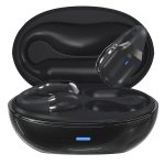 Hileo F16 TWS Touch Control IPX5 Wasserdichte Sport-Ohrclip-Ohrhörer mit Geräuschunterdrückung, F16