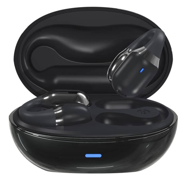 EDA006711501A.jpg Hileo F16 TWS Touch Control IPX5 Wasserdichte Sport-Ohrclip-Ohrhörer mit Geräuschunterdrückung, F16 – Bild 1