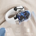 Hileo F16 TWS Touch Control IPX5 Wasserdichte Sport-Ohrclip-Ohrhörer mit Geräuschunterdrückung, F16 – Bild 5