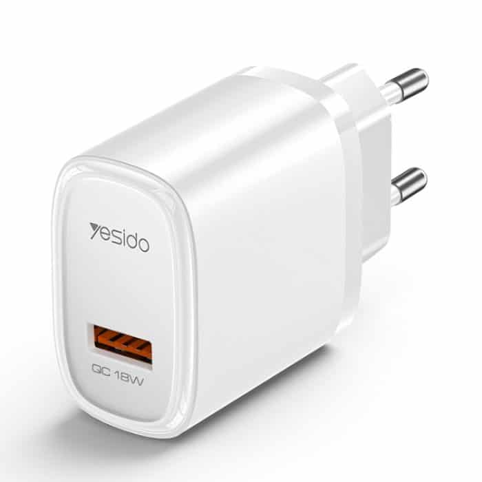Yesido YC66 PD 18W USB-Schnellladegerät, EU Plug – Bild 1