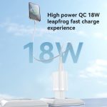 Yesido YC66 PD 18W USB-Schnellladegerät, EU Plug – Bild 4