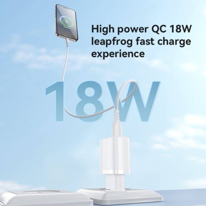 Yesido YC66 PD 18W USB-Schnellladegerät, EU Plug – Bild 4