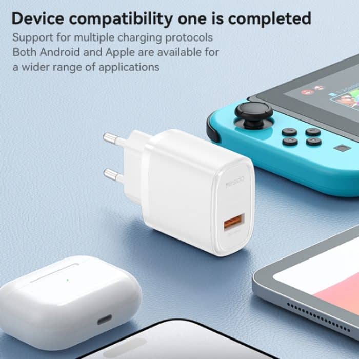 Yesido YC66 PD 18W USB-Schnellladegerät, EU Plug – Bild 10