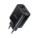 Yesido YC68 20W USB-C / Typ-C + USB-Digitalanzeige-Ladegerät, EU Plug
