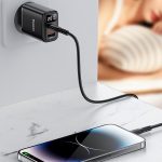 Yesido YC68 20W USB-C / Typ-C + USB-Digitalanzeige-Ladegerät, EU Plug – Bild 8