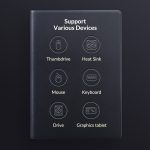 ORICO MINI-U32 3 in 1 USB Mini HUB Adapter, MINI-U32 – Bild 8