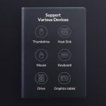 ORICO MINI-U32L 3 in 1 USB Mini HUB Adapter, MINI-U32L – Bild 9