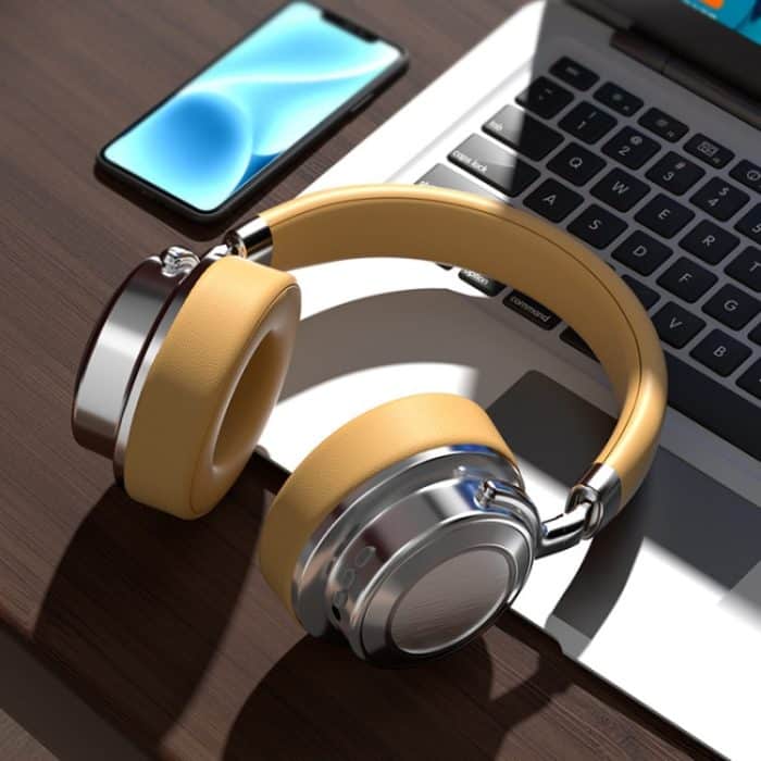 CR-9 Metall Retro-Kopfhörer mit kabellosem Bluetooth – Bild 6