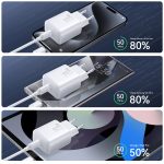 JOYROOM JR-TCF20 PD20W Typ-C-Anschluss-Ladeset mit Typ-C-zu-Typ-C-Kabel, EU Plug + Type-C to Type-C Cable, UK Plug + Type-C to Type-C Cable – Bild 7