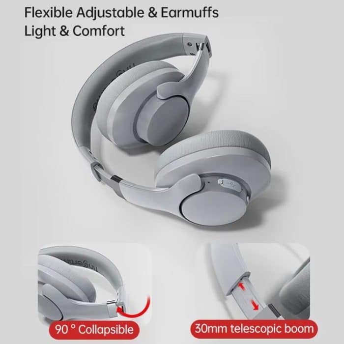 BT048 ANC-Rauschunterdrückung Bluetooth 5.3 Kabelloses Headset – Bild 5