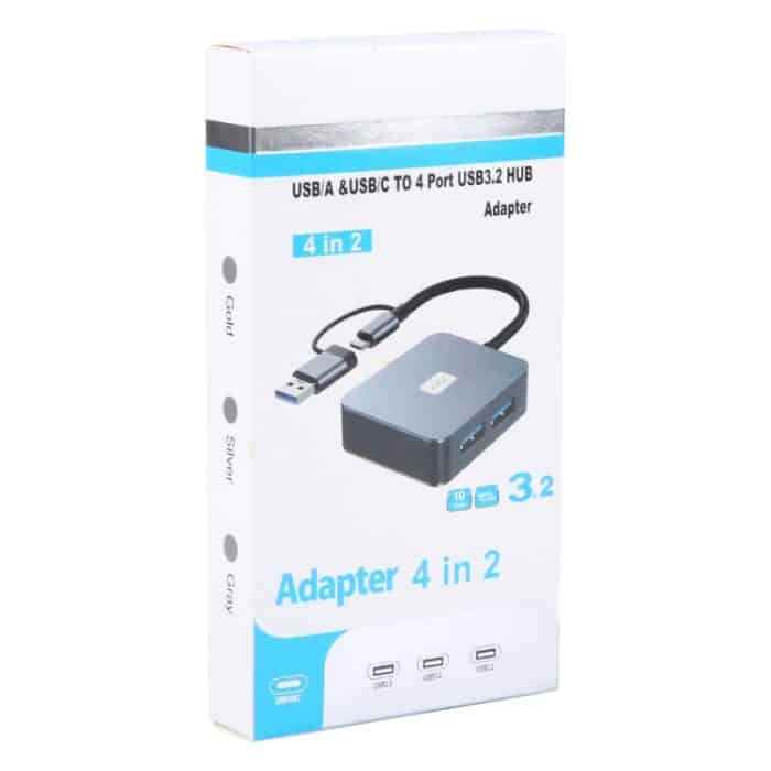 BYL-2320 4-in-2 USB + USB-C / Typ-C auf USB 3.2 4-Port-HUB-Adapter, BYL-2320 – Bild 11