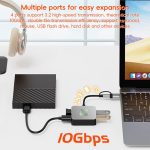 BYL-2320 4-in-2 USB + USB-C / Typ-C auf USB 3.2 4-Port-HUB-Adapter, BYL-2320 – Bild 5