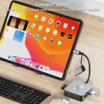 BYL-2320 4-in-2 USB + USB-C / Typ-C auf USB 3.2 4-Port-HUB-Adapter, BYL-2320 – Bild 7