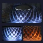 LP90 40W Kabelloser Bluetooth RGB LED-Lautsprecher – Bild 5