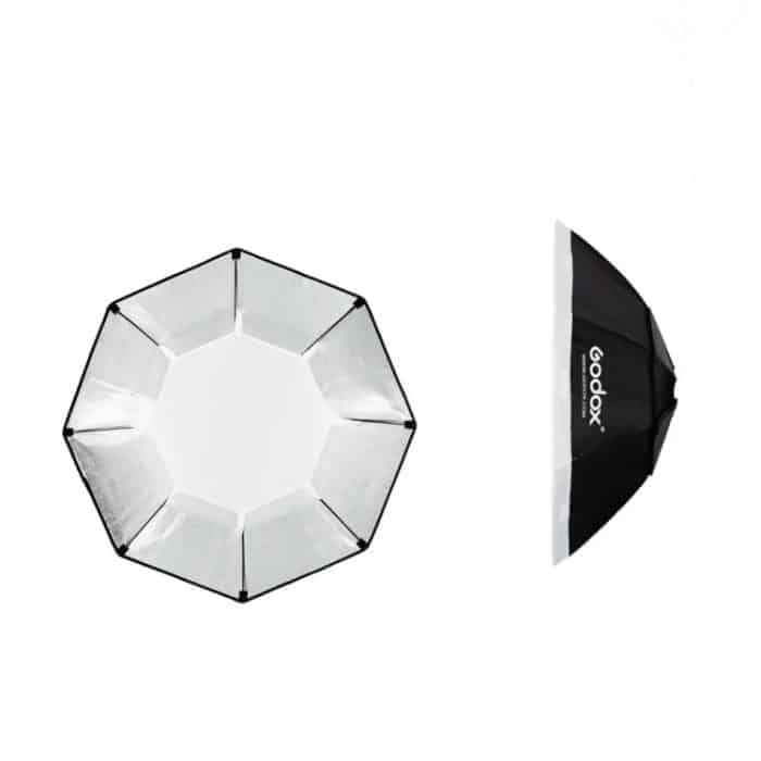 Godox Octagon Softbox Blitz Speedlite Studio Fotolicht Softbox mit Bowens Halterung, 95cm, 120cm, 140cm – Bild 1