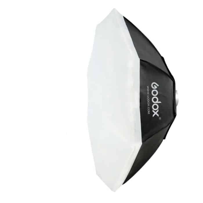 Godox Octagon Softbox Blitz Speedlite Studio Fotolicht Softbox mit Bowens Halterung, 95cm, 120cm, 140cm – Bild 2