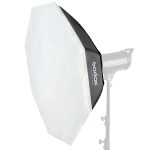 Godox Octagon Softbox Blitz Speedlite Studio Fotolicht Softbox mit Bowens Halterung, 95cm, 120cm, 140cm – Bild 3