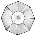 Godox Octagon Softbox Blitz Speedlite Studio Fotolicht Softbox mit Bowens Halterung, 95cm, 120cm, 140cm – Bild 5