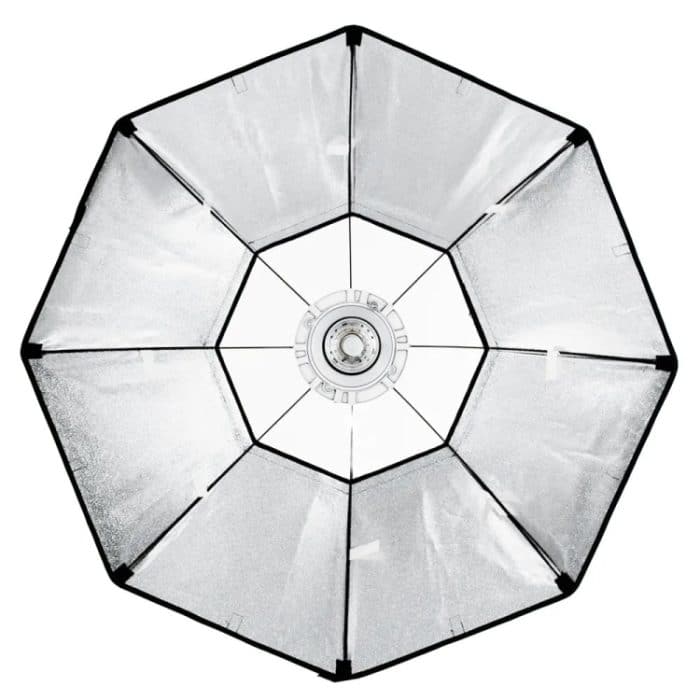 Godox Octagon Softbox Blitz Speedlite Studio Fotolicht Softbox mit Bowens Halterung, 95cm, 120cm, 140cm – Bild 5