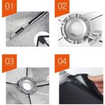 Godox Octagon Softbox Blitz Speedlite Studio Fotolicht Softbox mit Bowens Halterung, 95cm, 120cm, 140cm – Bild 6