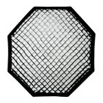 Godox Octagon Honeycomb Grid Softbox mit Bowens-Halterung, 95cm, 120cm, 140cm – Bild 3