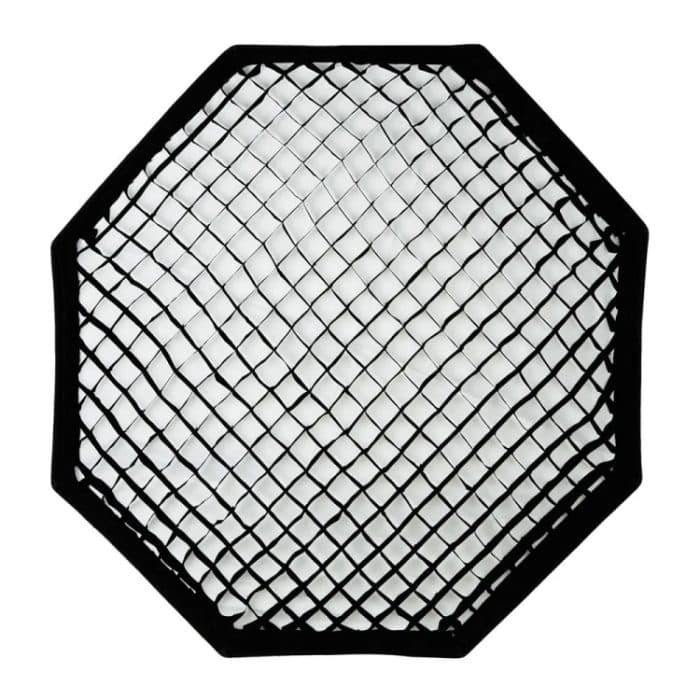 Godox Octagon Honeycomb Grid Softbox mit Bowens-Halterung, 95cm, 120cm, 140cm – Bild 3