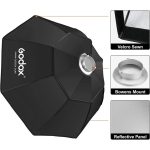 Godox Octagon Honeycomb Grid Softbox mit Bowens-Halterung, 95cm, 120cm, 140cm – Bild 4