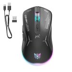 ONIKUMA CW917 RGB 4800DPI Dual Mode Kabelgebundene + 2,4GHz Kabellose Maus, CW917 (Black), CW917 (White)