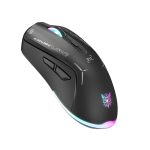 ONIKUMA CW917 RGB 4800DPI Dual Mode Kabelgebundene + 2,4GHz Kabellose Maus, CW917 (Black), CW917 (White) – Bild 2