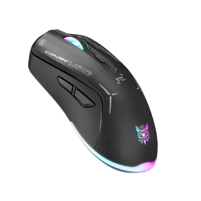 ONIKUMA CW917 RGB 4800DPI Dual Mode Kabelgebundene + 2,4GHz Kabellose Maus, CW917 (Black), CW917 (White) – Bild 2